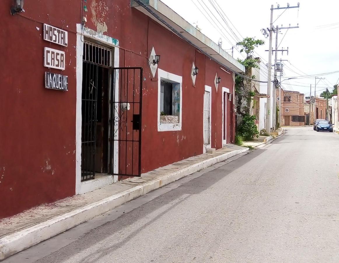 Cuartos Y Hostal Jaqueline Campeche Exterior foto