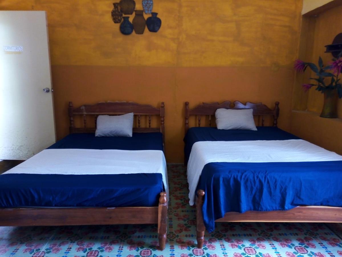 Cuartos Y Hostal Jaqueline Campeche Exterior foto